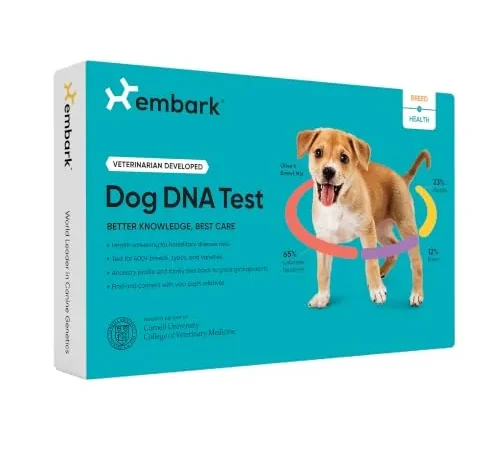 Best Dog DNA Test (2026): Embark vs Wisdom Panel Kits