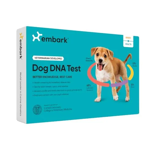Best Dog DNA Test (2026): Embark vs Wisdom Panel Kits