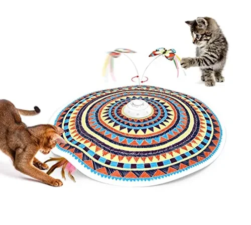 Best Interactive Cat Toys (2026): 6 Picks for Indoor Cats