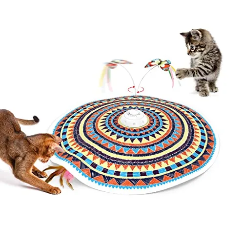 Best Interactive Cat Toys (2026): 6 Picks for Indoor Cats