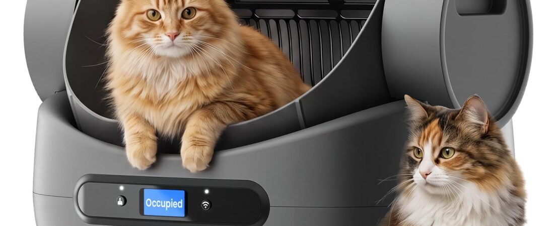 Best Self-Cleaning Litter Box for Multiple Cats 2026