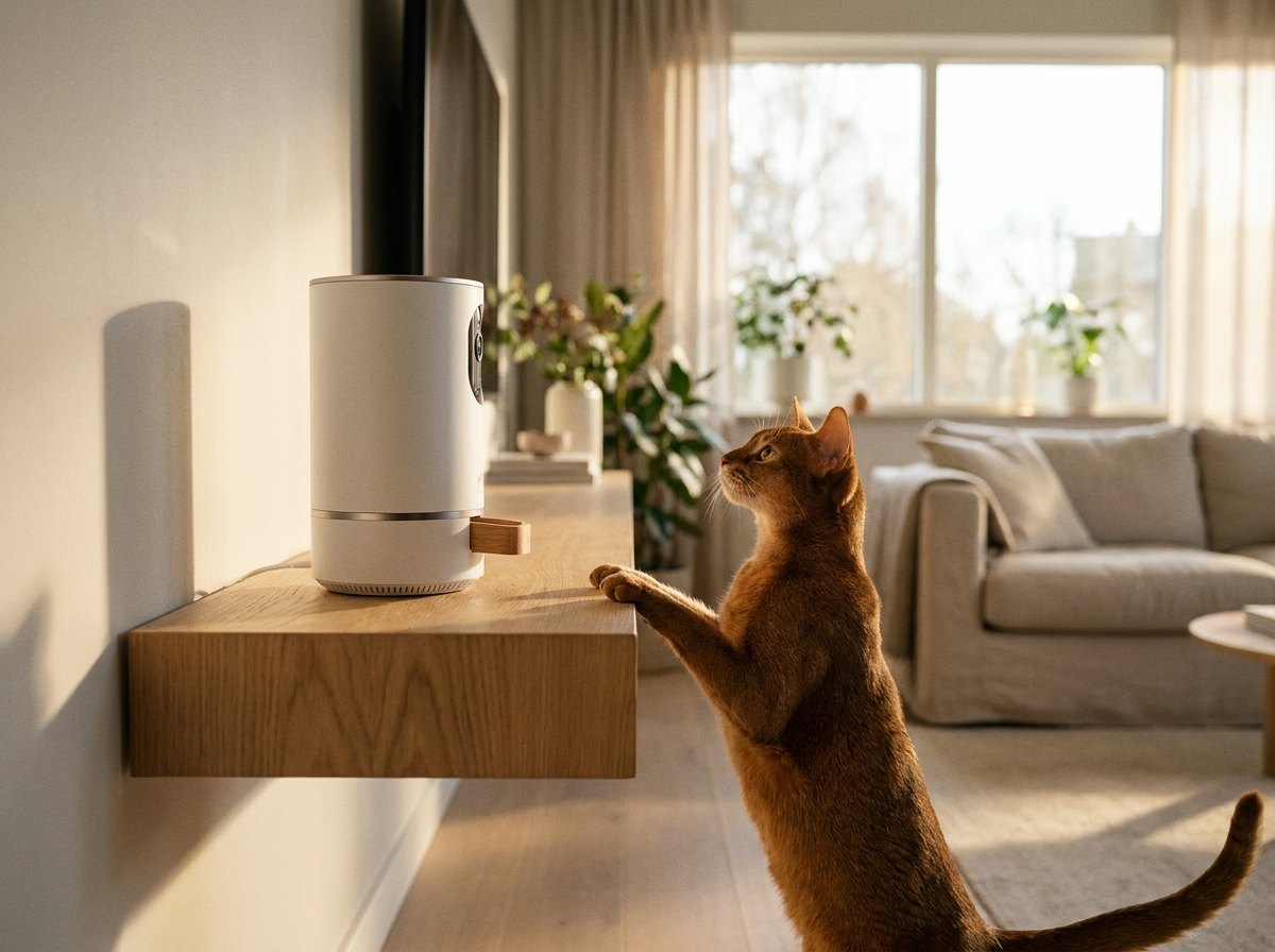 Pet Cameras & Monitors