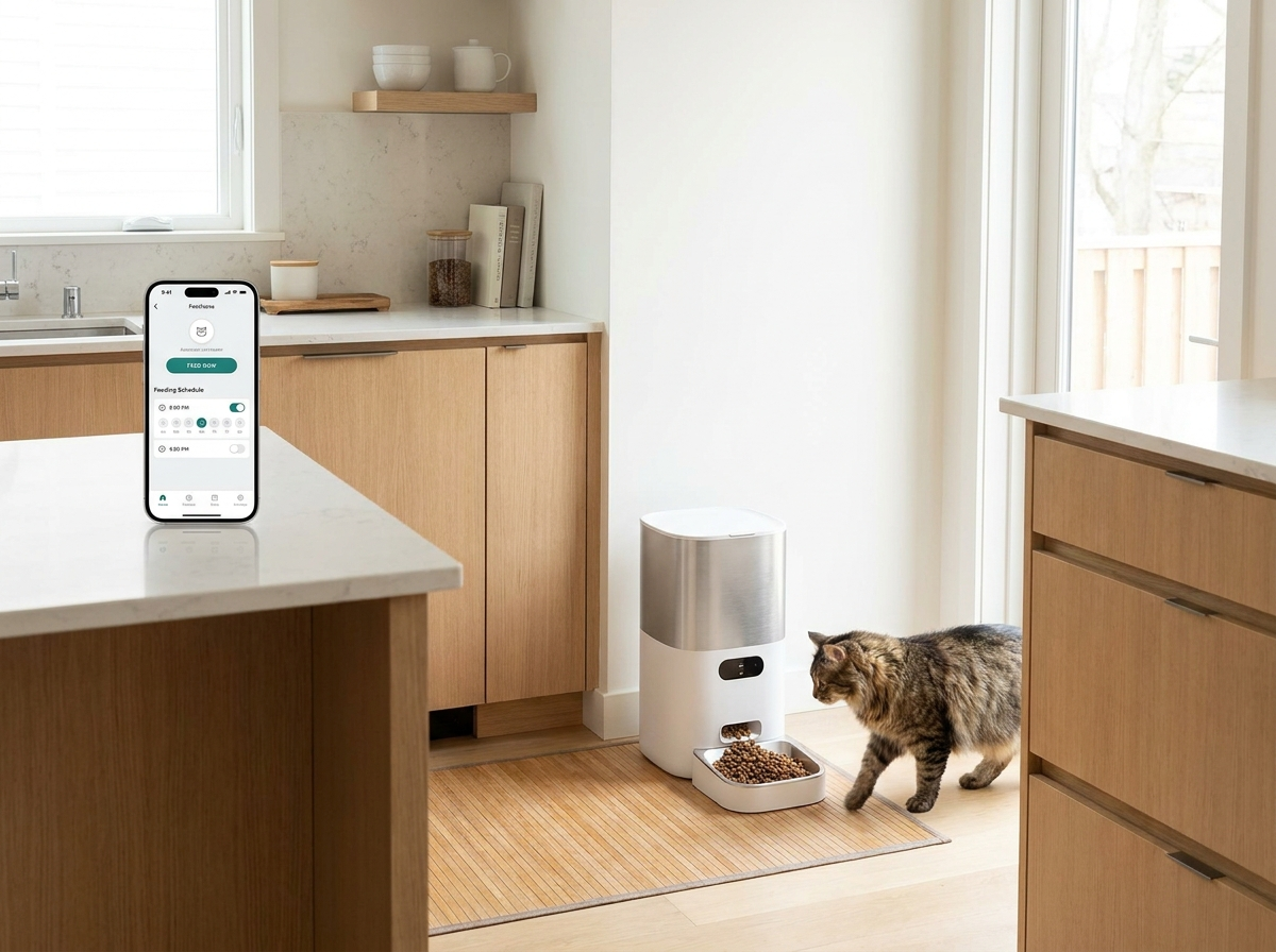 Smart Feeders & Water Fountains