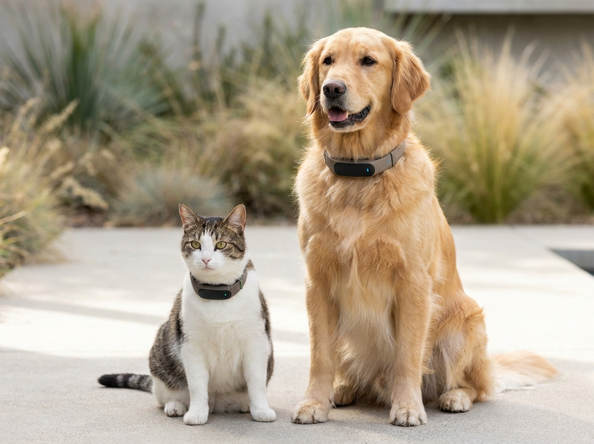 GPS Trackers & Smart Collars