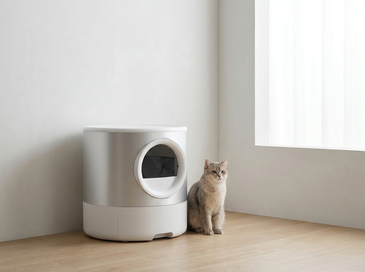 Smart Litter Boxes