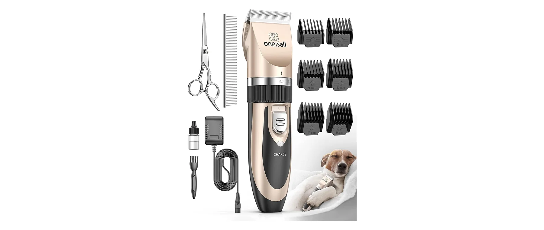 Best Dog Clippers (2026): 6 Dog Grooming Clippers for Home and Pro Use